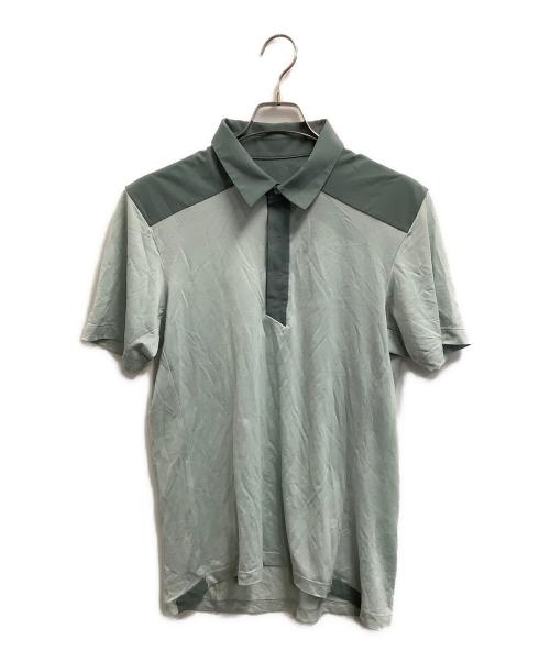 ARC'TERYX（アークテリクス）ARC'TERYX (アークテリクス) ポロシャツ グレー サイズ:Mの古着・服飾アイテム