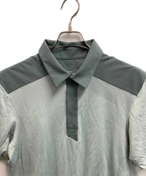 ARC'TERYX（アークテリクス）ARC'TERYX (アークテリクス) ポロシャツ グレー サイズ:Mの古着・服飾アイテム