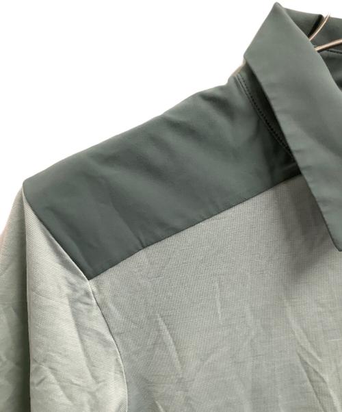 ARC'TERYX（アークテリクス）ARC'TERYX (アークテリクス) ポロシャツ グレー サイズ:Mの古着・服飾アイテム