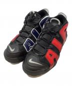 NIKEナイキ）の古着「AIR MORE UPTEMPO 96」｜ブラック×レッド×ネイビー