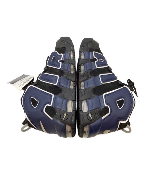 NIKE（ナイキ）NIKE (ナイキ) AIR MORE UPTEMPO 96 ブラック×レッド×ネイビー サイズ:SIZE 27.5cmの古着・服飾アイテム