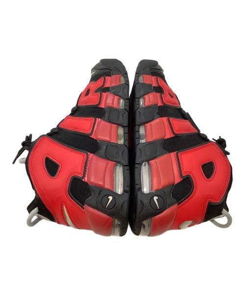 NIKE（ナイキ）NIKE (ナイキ) AIR MORE UPTEMPO 96 ブラック×レッド×ネイビー サイズ:SIZE 27.5cmの古着・服飾アイテム