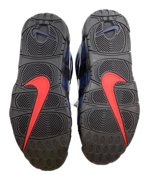 NIKE（ナイキ）NIKE (ナイキ) AIR MORE UPTEMPO 96 ブラック×レッド×ネイビー サイズ:SIZE 27.5cmの古着・服飾アイテム