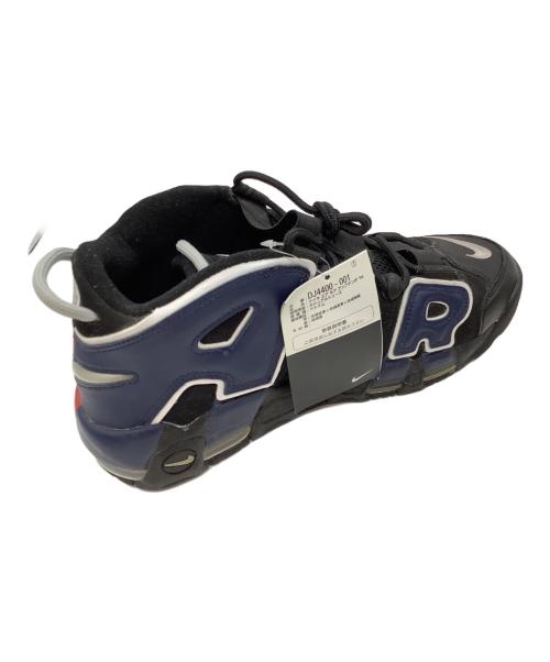 NIKE（ナイキ）NIKE (ナイキ) AIR MORE UPTEMPO 96 ブラック×レッド×ネイビー サイズ:SIZE 27.5cmの古着・服飾アイテム