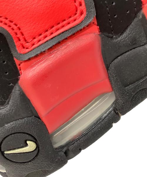 NIKE（ナイキ）NIKE (ナイキ) AIR MORE UPTEMPO 96 ブラック×レッド×ネイビー サイズ:SIZE 27.5cmの古着・服飾アイテム