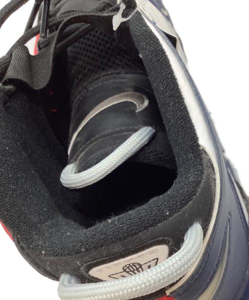 NIKE（ナイキ）NIKE (ナイキ) AIR MORE UPTEMPO 96 ブラック×レッド×ネイビー サイズ:SIZE 27.5cmの古着・服飾アイテム