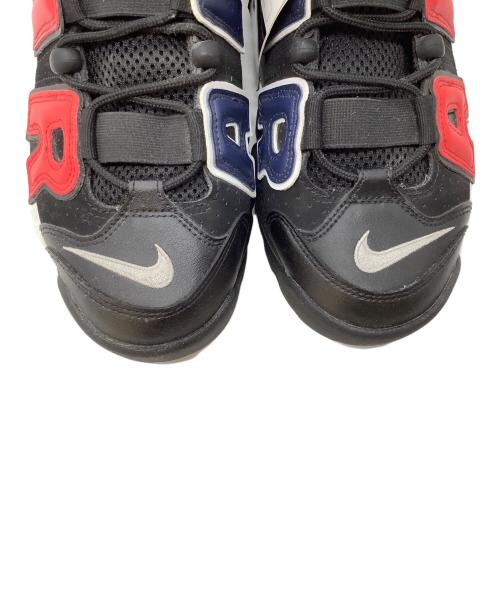 NIKE（ナイキ）NIKE (ナイキ) AIR MORE UPTEMPO 96 ブラック×レッド×ネイビー サイズ:SIZE 27.5cmの古着・服飾アイテム
