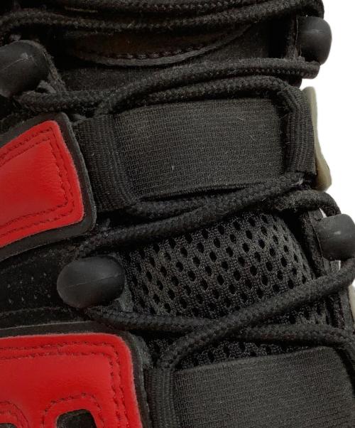 NIKE（ナイキ）NIKE (ナイキ) AIR MORE UPTEMPO 96 ブラック×レッド×ネイビー サイズ:SIZE 27.5cmの古着・服飾アイテム