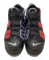 NIKE (ナイキ) AIR MORE UPTEMPO 96 ブラック×レッド×ネイビー サイズ:SIZE 27.5cm：10000円
