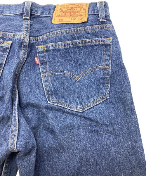LEVI'S（リーバイス）LEVI'S (リーバイス) デニムパンツ インディゴ サイズ:W32×L36の古着・服飾アイテム