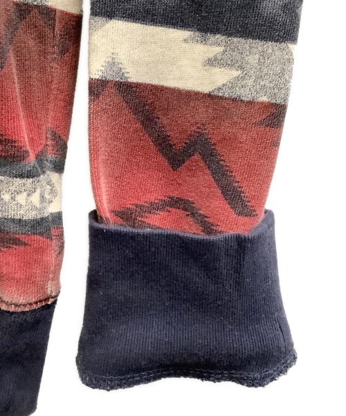 Denim & Supply Ralph Lauren（デニム＆サプライ ラルフローレン）Denim & Supply Ralph Lauren (デニム＆サプライ ラルフローレン) パーカー レッド×ブラック サイズ:Sの古着・服飾アイテム