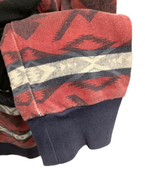 Denim & Supply Ralph Lauren（デニム＆サプライ ラルフローレン）Denim & Supply Ralph Lauren (デニム＆サプライ ラルフローレン) パーカー レッド×ブラック サイズ:Sの古着・服飾アイテム