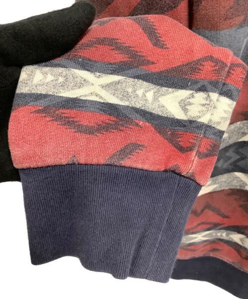 Denim & Supply Ralph Lauren（デニム＆サプライ ラルフローレン）Denim & Supply Ralph Lauren (デニム＆サプライ ラルフローレン) パーカー レッド×ブラック サイズ:Sの古着・服飾アイテム