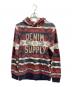Denim & Supply Ralph Lauren（デニム＆サプライ ラルフローレン）の古着「パーカー」｜レッド×ブラック