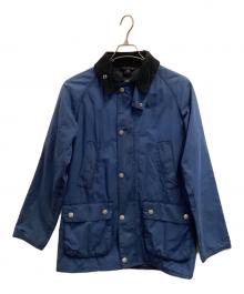 Barbour（バブアー）の古着「オイルドジャケット」｜ネイビー×ブラック