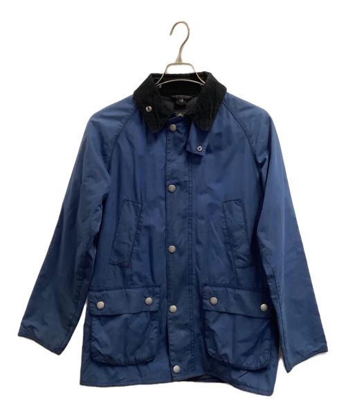 Barbour（バブアー）Barbour (バブアー) オイルドジャケット ネイビー×ブラック サイズ:36の古着・服飾アイテム
