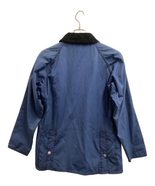 Barbour（バブアー）Barbour (バブアー) オイルドジャケット ネイビー×ブラック サイズ:36の古着・服飾アイテム