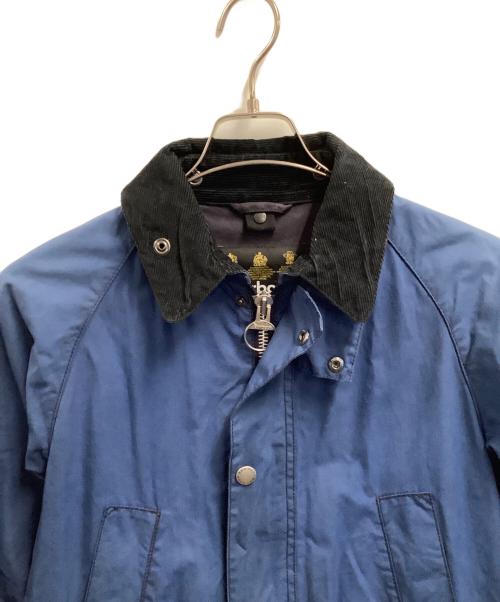 Barbour（バブアー）Barbour (バブアー) オイルドジャケット ネイビー×ブラック サイズ:36の古着・服飾アイテム