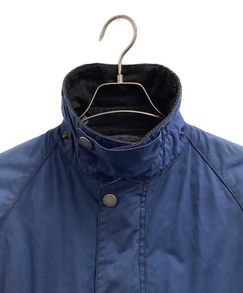 Barbour（バブアー）Barbour (バブアー) オイルドジャケット ネイビー×ブラック サイズ:36の古着・服飾アイテム