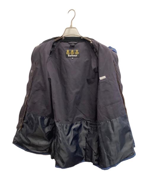 Barbour（バブアー）Barbour (バブアー) オイルドジャケット ネイビー×ブラック サイズ:36の古着・服飾アイテム
