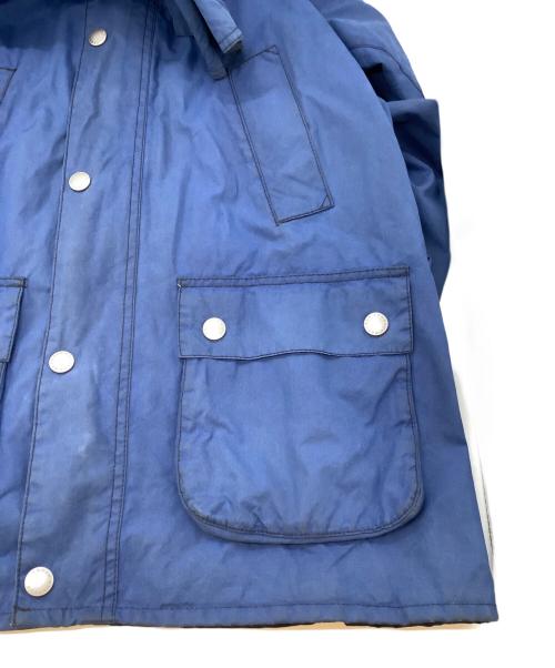 Barbour（バブアー）Barbour (バブアー) オイルドジャケット ネイビー×ブラック サイズ:36の古着・服飾アイテム