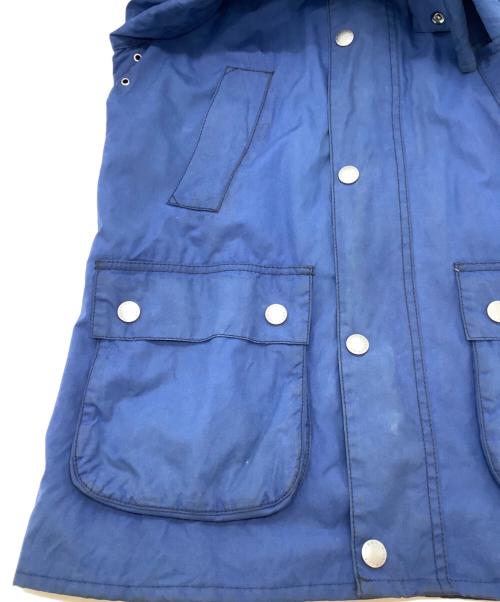 Barbour（バブアー）Barbour (バブアー) オイルドジャケット ネイビー×ブラック サイズ:36の古着・服飾アイテム