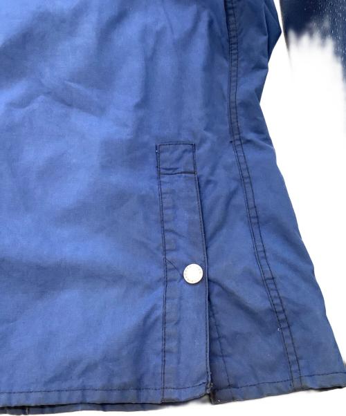 Barbour（バブアー）Barbour (バブアー) オイルドジャケット ネイビー×ブラック サイズ:36の古着・服飾アイテム