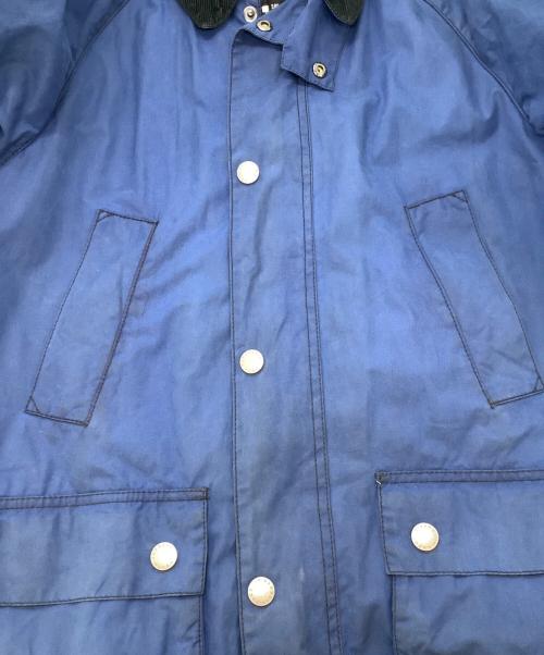 Barbour（バブアー）Barbour (バブアー) オイルドジャケット ネイビー×ブラック サイズ:36の古着・服飾アイテム