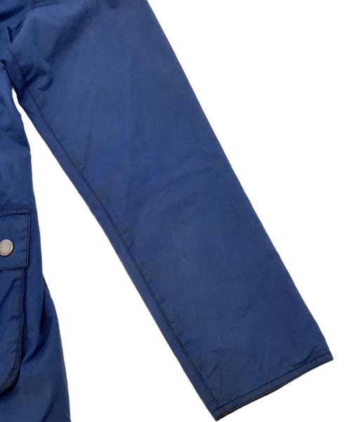 Barbour（バブアー）Barbour (バブアー) オイルドジャケット ネイビー×ブラック サイズ:36の古着・服飾アイテム
