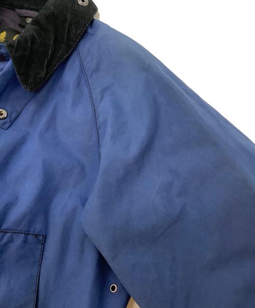 Barbour（バブアー）Barbour (バブアー) オイルドジャケット ネイビー×ブラック サイズ:36の古着・服飾アイテム