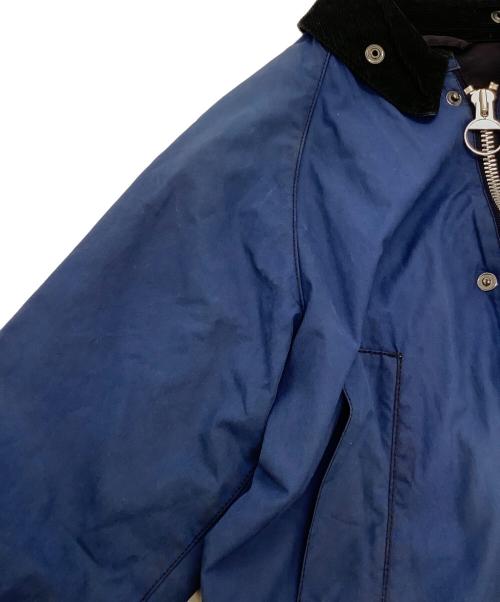 Barbour（バブアー）Barbour (バブアー) オイルドジャケット ネイビー×ブラック サイズ:36の古着・服飾アイテム