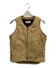 UNCROWD CYCLE TOGS（アンクラウドサイクルトガ）の古着「N-1デッキベスト」｜ブラウン