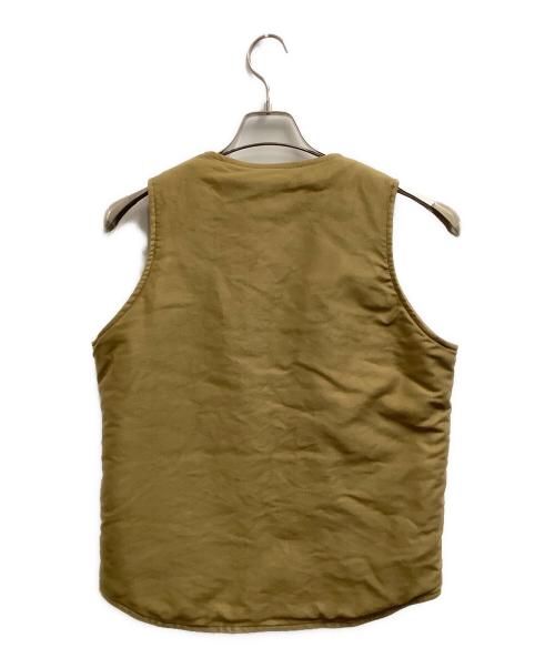 UNCROWD CYCLE TOGS（アンクラウドサイクルトガ）UNCROWD CYCLE TOGS (アンクラウドサイクルトガ) N-1デッキベスト ブラウン サイズ:36の古着・服飾アイテム