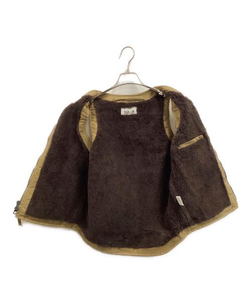 UNCROWD CYCLE TOGS（アンクラウドサイクルトガ）UNCROWD CYCLE TOGS (アンクラウドサイクルトガ) N-1デッキベスト ブラウン サイズ:36の古着・服飾アイテム
