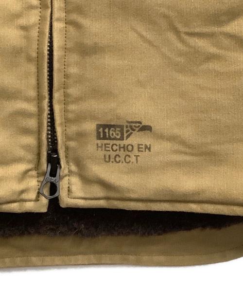 UNCROWD CYCLE TOGS（アンクラウドサイクルトガ）UNCROWD CYCLE TOGS (アンクラウドサイクルトガ) N-1デッキベスト ブラウン サイズ:36の古着・服飾アイテム