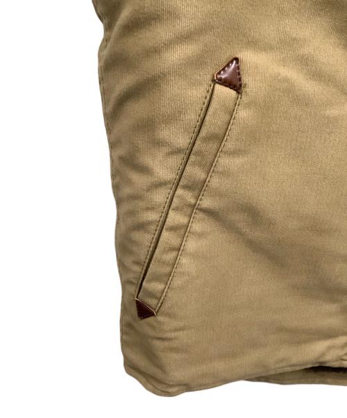 UNCROWD CYCLE TOGS（アンクラウドサイクルトガ）UNCROWD CYCLE TOGS (アンクラウドサイクルトガ) N-1デッキベスト ブラウン サイズ:36の古着・服飾アイテム
