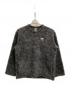 THE NORTH FACE×SUPREMEザ ノース フェイス×シュプリーム）の古着「High Pile Fleece Pullover」｜ブラック