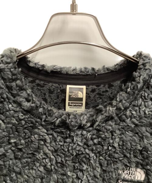 THE NORTH FACE（ザ ノース フェイス）THE NORTH FACE (ザ ノース フェイス) SUPREME (シュプリーム) High Pile Fleece Pullover ブラック サイズ:Mの古着・服飾アイテム