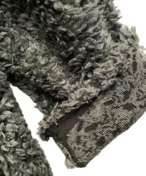 THE NORTH FACE（ザ ノース フェイス）THE NORTH FACE (ザ ノース フェイス) SUPREME (シュプリーム) High Pile Fleece Pullover ブラック サイズ:Mの古着・服飾アイテム
