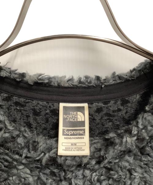 THE NORTH FACE（ザ ノース フェイス）THE NORTH FACE (ザ ノース フェイス) SUPREME (シュプリーム) High Pile Fleece Pullover ブラック サイズ:Mの古着・服飾アイテム