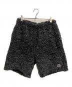 THE NORTH FACE×SUPREMEザ ノース フェイス×シュプリーム）の古着「High Pile Fleece Short」｜ブラック