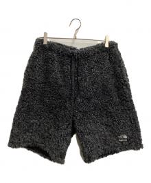 THE NORTH FACE×SUPREME（ザ ノース フェイス×シュプリーム）の古着「High Pile Fleece Short」｜ブラック