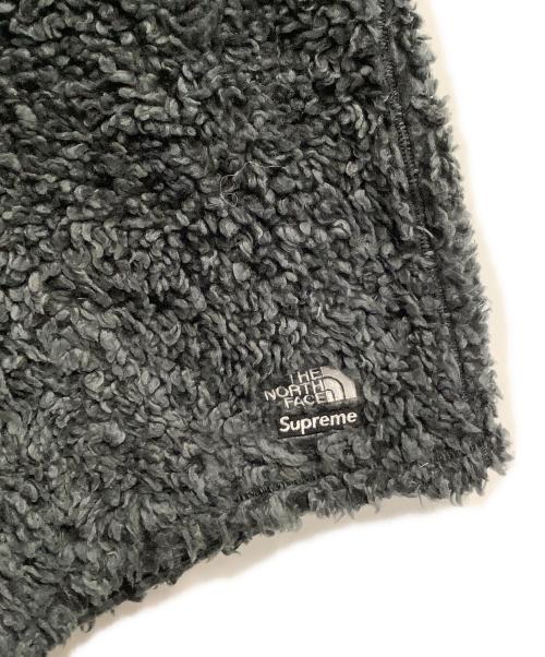 THE NORTH FACE（ザ ノース フェイス）THE NORTH FACE (ザ ノース フェイス) SUPREME (シュプリーム) High Pile Fleece Short ブラック サイズ:Mの古着・服飾アイテム