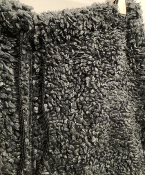 THE NORTH FACE（ザ ノース フェイス）THE NORTH FACE (ザ ノース フェイス) SUPREME (シュプリーム) High Pile Fleece Short ブラック サイズ:Mの古着・服飾アイテム