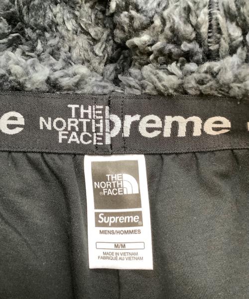 THE NORTH FACE（ザ ノース フェイス）THE NORTH FACE (ザ ノース フェイス) SUPREME (シュプリーム) High Pile Fleece Short ブラック サイズ:Mの古着・服飾アイテム