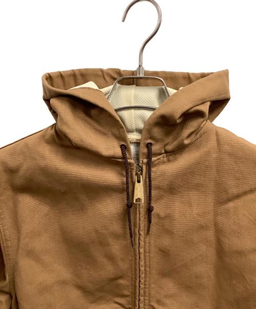CarHartt（カーハート）CarHartt (カーハート) アクティブジャケット ブラウン サイズ:不明の古着・服飾アイテム