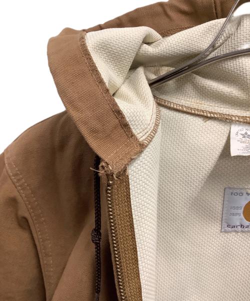 CarHartt（カーハート）CarHartt (カーハート) アクティブジャケット ブラウン サイズ:不明の古着・服飾アイテム