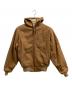 CarHartt（カーハート）の古着「アクティブジャケット」｜ブラウン