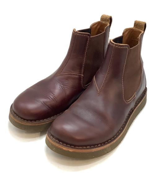 BIRKENSTOCK（ビルケンシュトック）BIRKENSTOCK (ビルケンシュトック) サイドゴアブーツ ブラウン サイズ:SIZE 26.5cmの古着・服飾アイテム