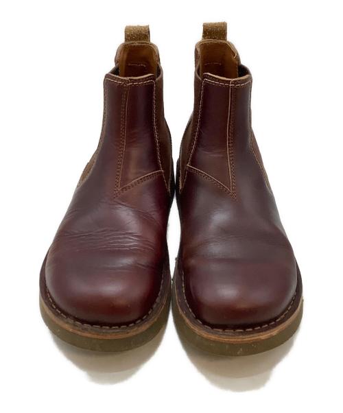 BIRKENSTOCK（ビルケンシュトック）BIRKENSTOCK (ビルケンシュトック) サイドゴアブーツ ブラウン サイズ:SIZE 26.5cmの古着・服飾アイテム